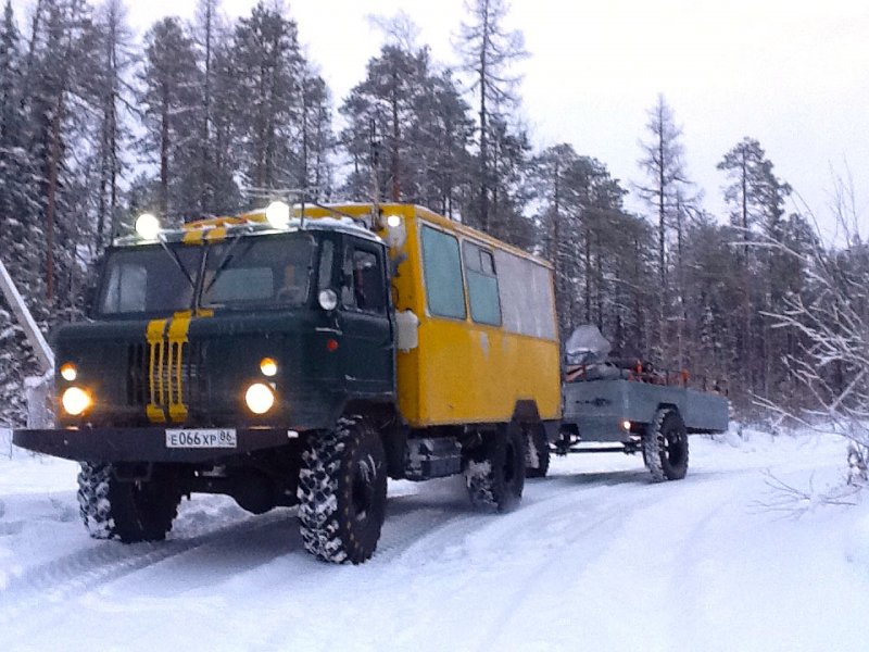 Газ 66 вахтовка фото